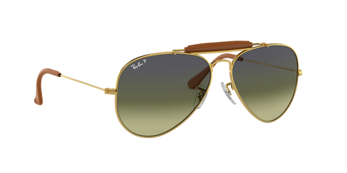 Ray-Ban Aviator Craft Sunglasses RB3422Q 001/M9