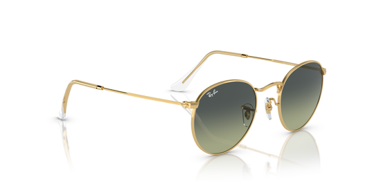 Ray-Ban Round Metal Sunglasses RB3447 001/BH