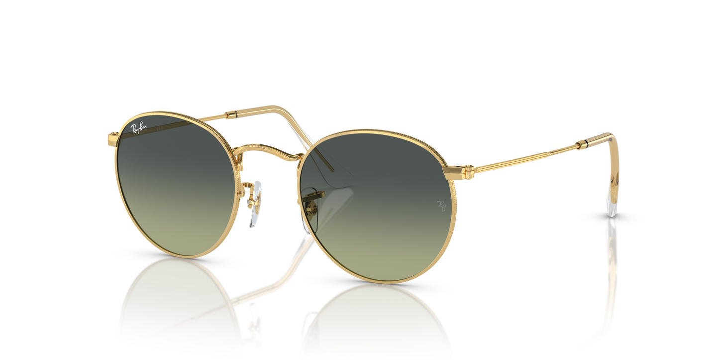 Ray-Ban Round Metal Sunglasses RB3447 001/BH