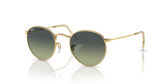 Ray-Ban Round Metal Sunglasses RB3447 001/BH