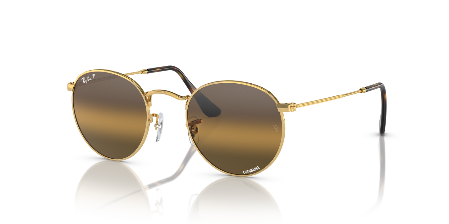 Ray Ban Round Metal RB3447 001 G5 Arista Gold Sunglasses for Metafield my fields.for who single line text field LookerOnline