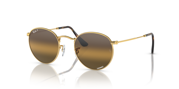 Ray-Ban Round Metal RB3447 001/G5