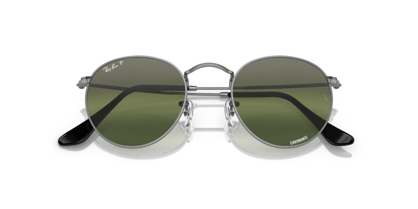 Ray-Ban Round Metal Sunglasses RB3447 004/G4