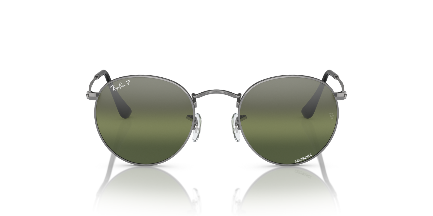 Ray-Ban Round Metal Sunglasses RB3447 004/G4