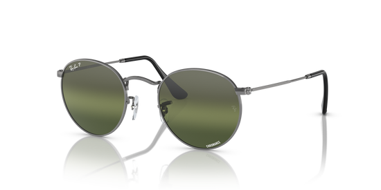 Ray-Ban Round Metal Sunglasses RB3447 004/G4