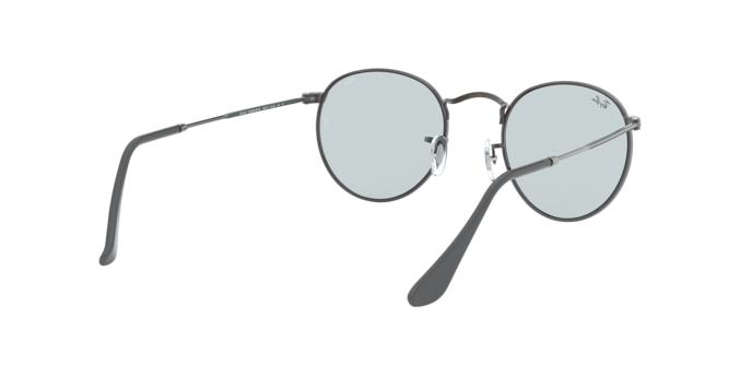 Ray-Ban Round Metal Sunglasses RB3447 004/T3