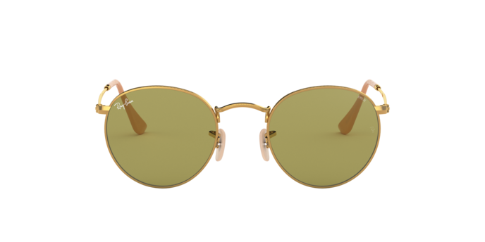 Ray-Ban Round Metal Sunglasses RB3447 90644C