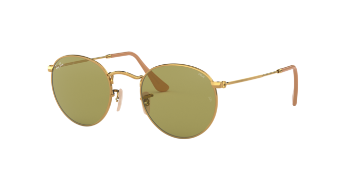 Ray-Ban Round Metal Sunglasses RB3447 90644C