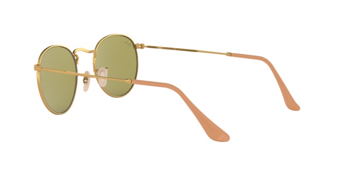 Ray-Ban Round Metal Sunglasses RB3447 90644C