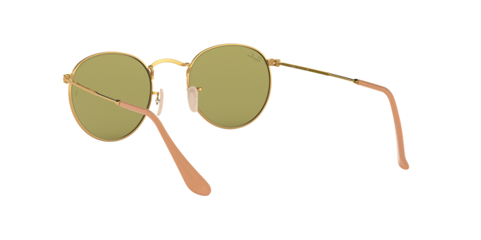 Ray-Ban Round Metal Sunglasses RB3447 90644C