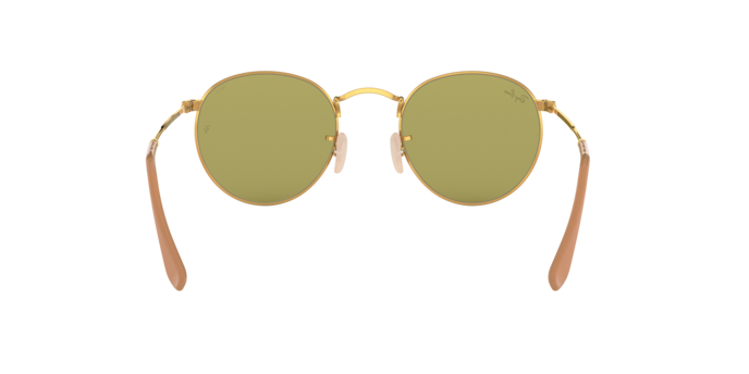 Ray-Ban Round Metal Sunglasses RB3447 90644C