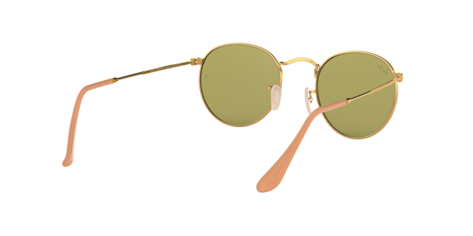 Ray-Ban Round Metal Sunglasses RB3447 90644C