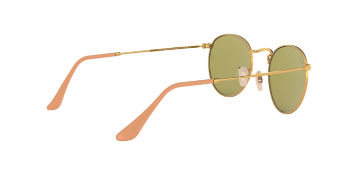 Ray-Ban Round Metal Sunglasses RB3447 90644C