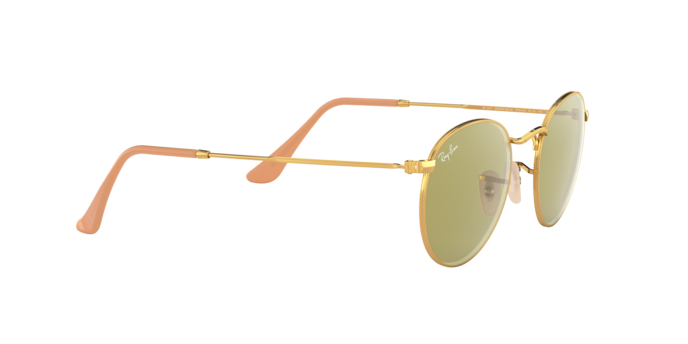 Ray-Ban Round Metal Sunglasses RB3447 90644C