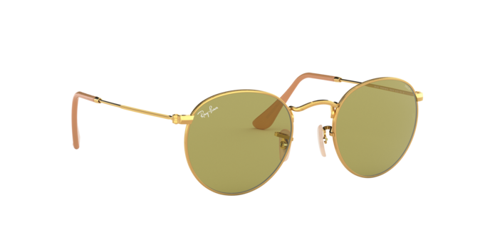 Ray-Ban Round Metal Sunglasses RB3447 90644C