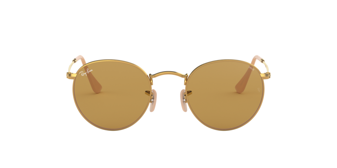 Ray-Ban Round Metal Sunglasses RB3447 90644I