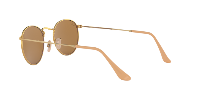 Ray-Ban Round Metal Sunglasses RB3447 90644I