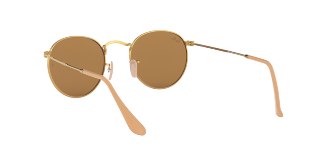 Ray-Ban Round Metal Sunglasses RB3447 90644I