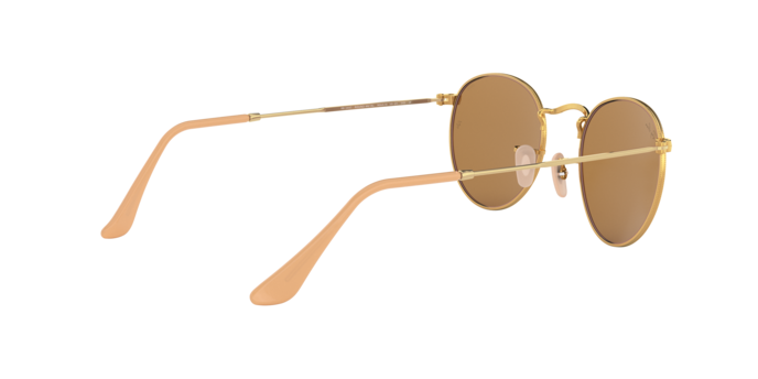 Ray-Ban Round Metal Sunglasses RB3447 90644I