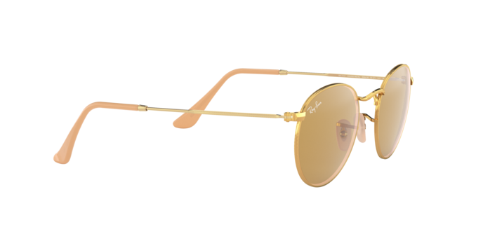 Ray-Ban Round Metal Sunglasses RB3447 90644I