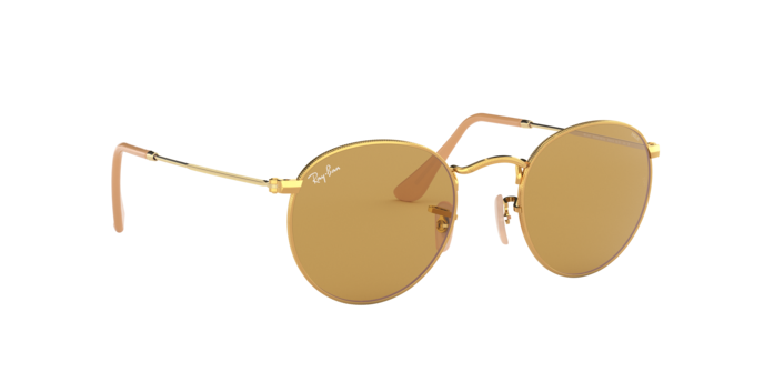 Ray-Ban Round Metal Sunglasses RB3447 90644I