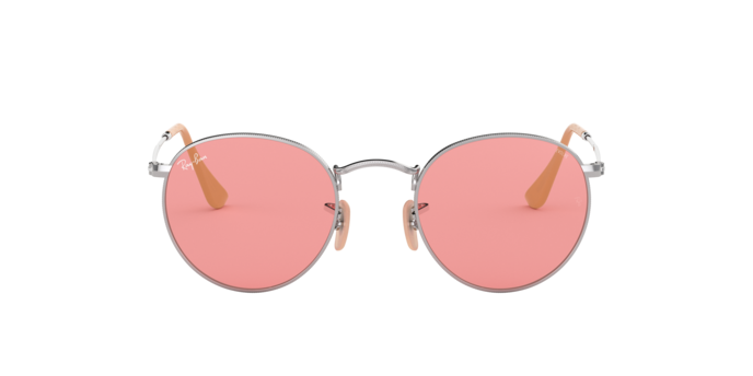 Ray-Ban Round Metal Sunglasses RB3447 9065V7