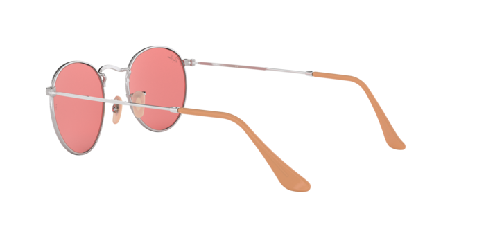 Ray-Ban Round Metal Sunglasses RB3447 9065V7