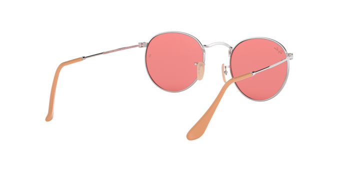 Ray-Ban Round Metal Sunglasses RB3447 9065V7