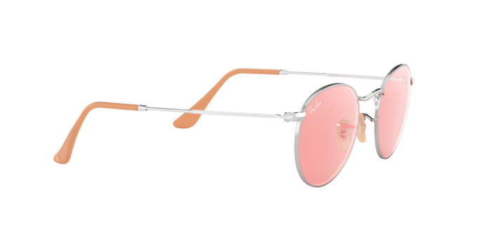 Ray-Ban Round Metal Sunglasses RB3447 9065V7