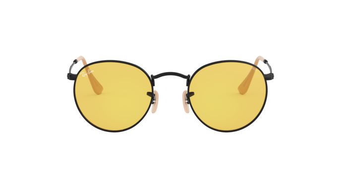 Ray-Ban Round Metal Sunglasses RB3447 90664A