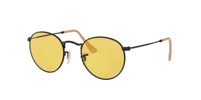 Ray-Ban Round Metal Sunglasses RB3447 90664A