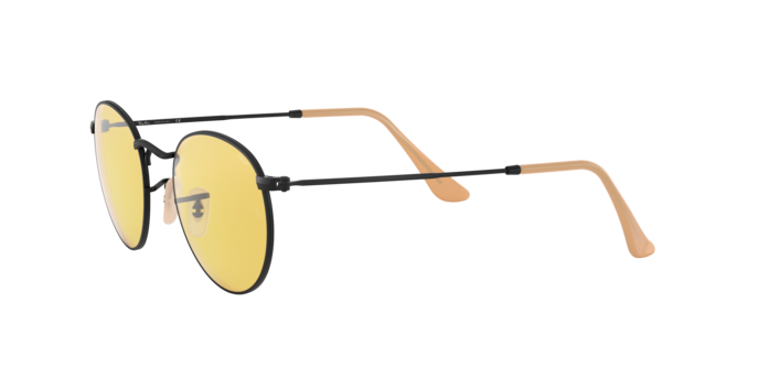 Ray-Ban Round Metal Sunglasses RB3447 90664A