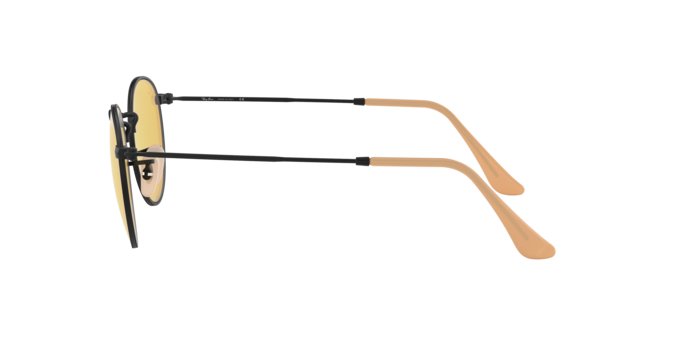 Ray-Ban Round Metal Sunglasses RB3447 90664A