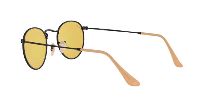 Ray-Ban Round Metal Sunglasses RB3447 90664A