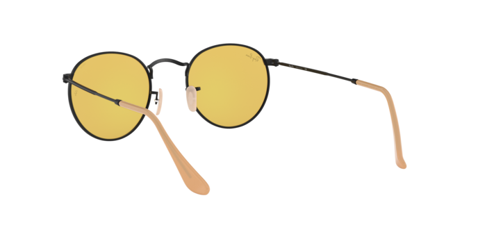 Ray-Ban Round Metal Sunglasses RB3447 90664A