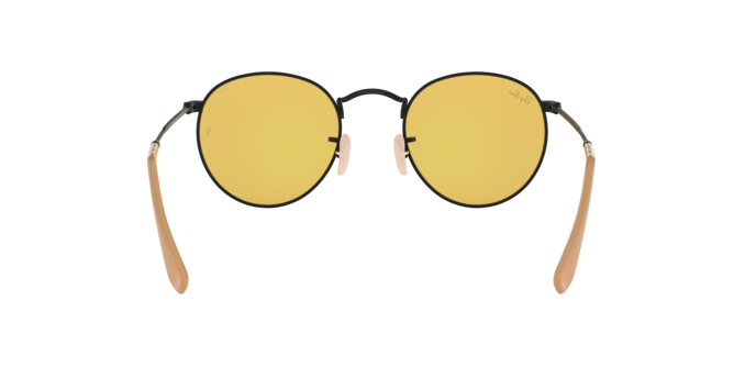 Ray-Ban Round Metal Sunglasses RB3447 90664A