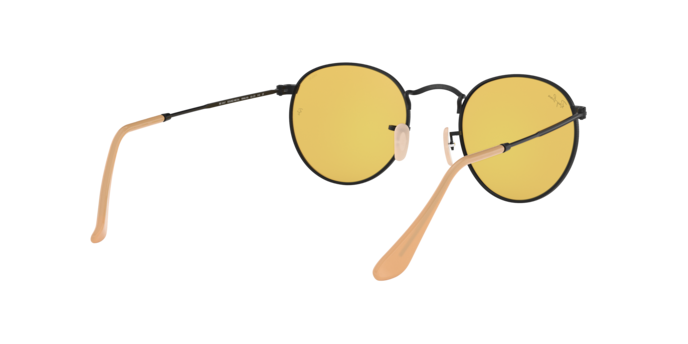 Ray-Ban Round Metal Sunglasses RB3447 90664A