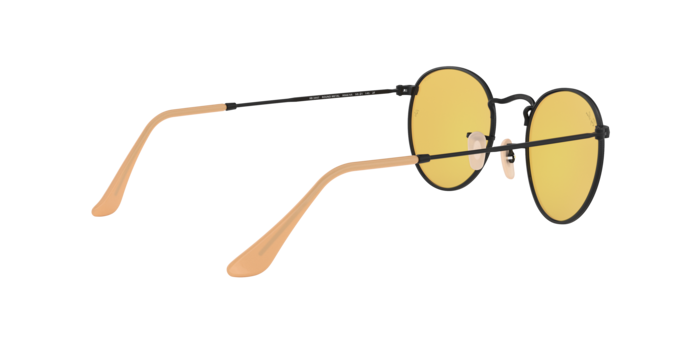 Ray-Ban Round Metal Sunglasses RB3447 90664A