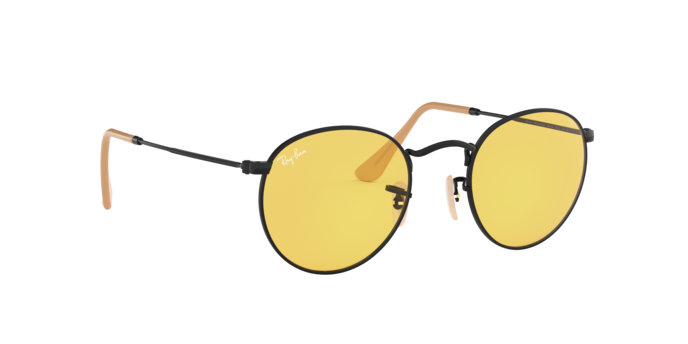Ray-Ban Round Metal Sunglasses RB3447 90664A