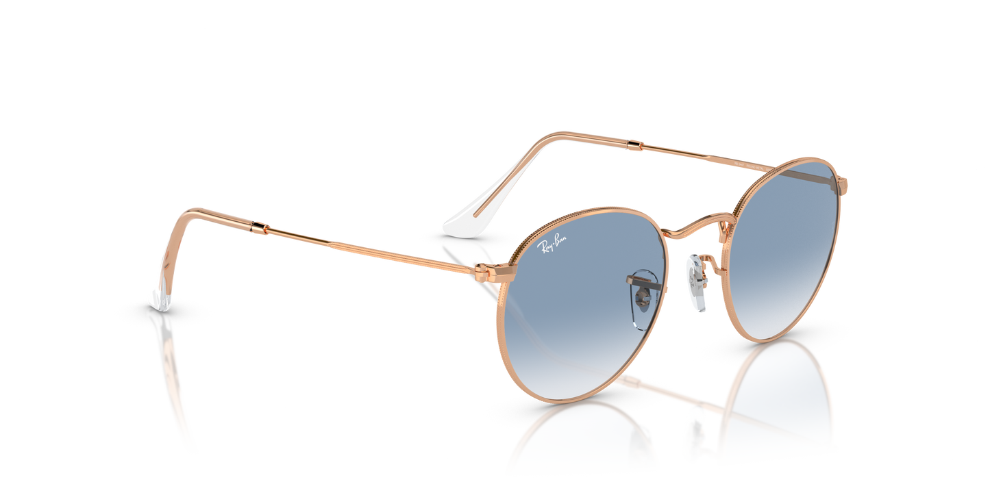 Ray-Ban Round Metal Sunglasses RB3447 92023F