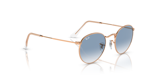 Ray-Ban Round Metal Sunglasses RB3447 92023F