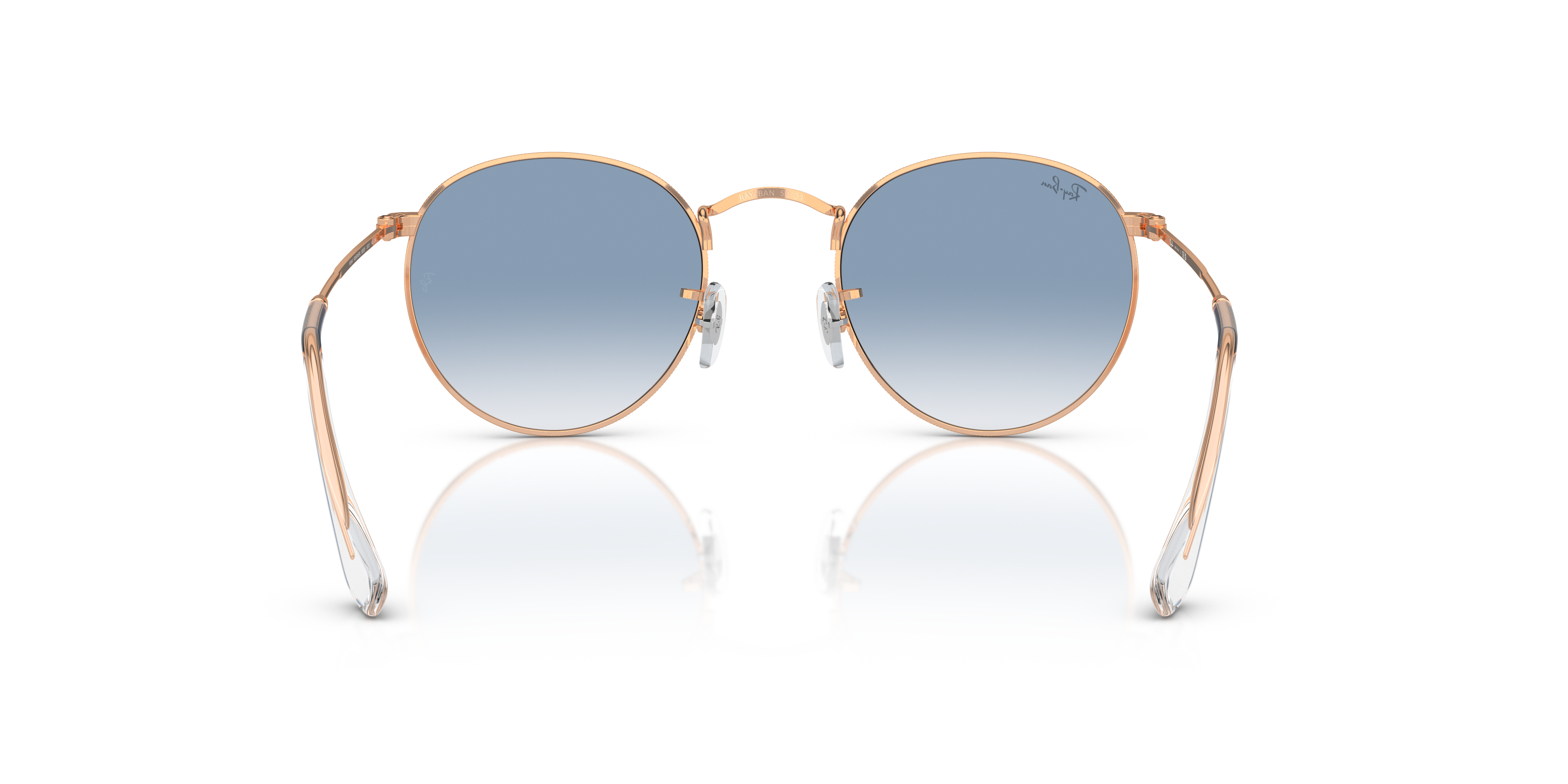 Ray-Ban Round Metal Sunglasses RB3447 92023F