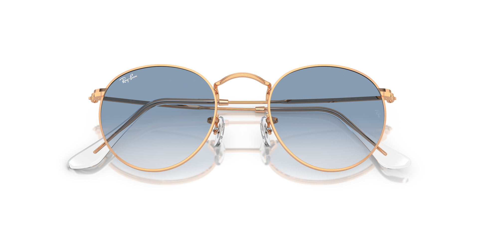 Ray-Ban Round Metal Sunglasses RB3447 92023F