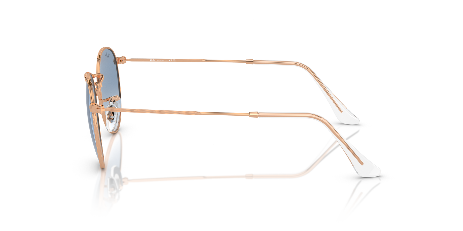 Ray-Ban Round Metal Sunglasses RB3447 92023F