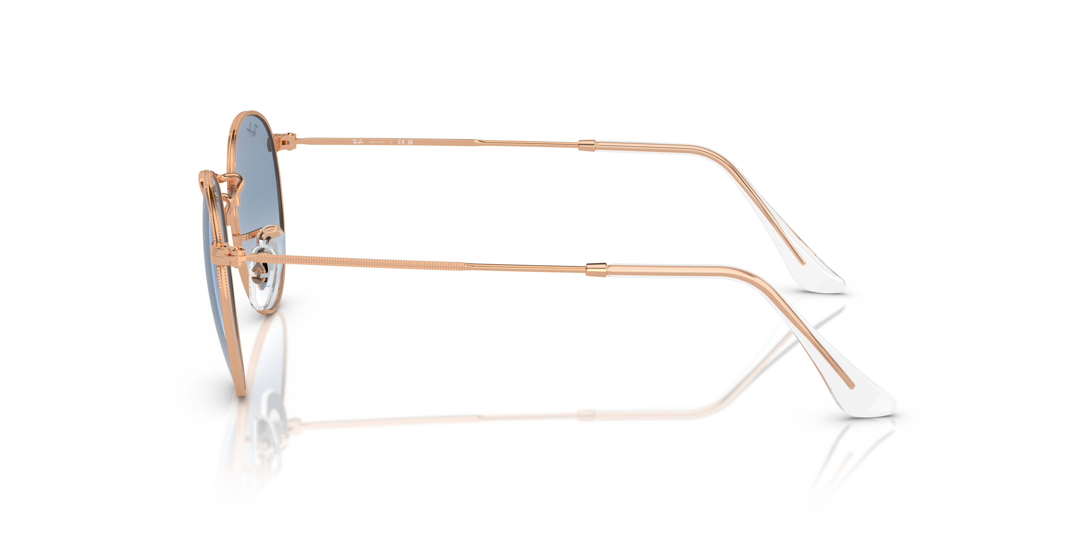 Ray-Ban Round Metal Sunglasses RB3447 92023F