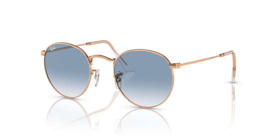 Ray-Ban Round Metal Sunglasses RB3447 92023F