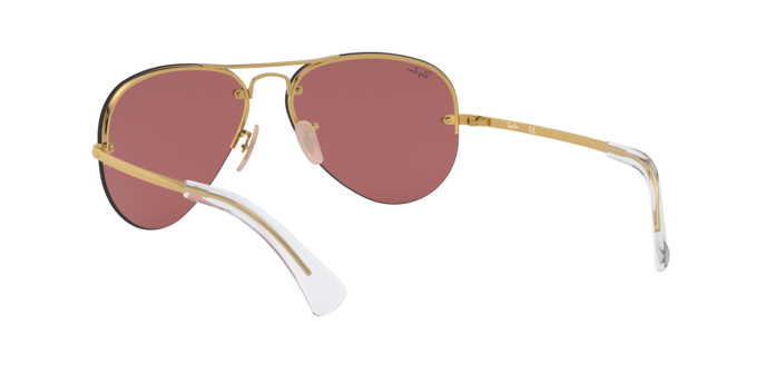 Ray-Ban Rb3449 Sunglasses RB3449 001/E4