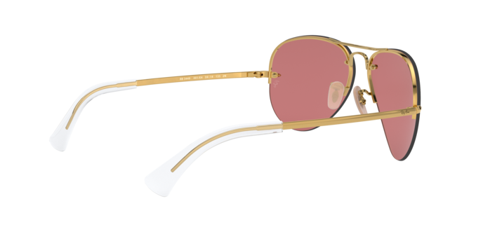 Ray-Ban Rb3449 Sunglasses RB3449 001/E4