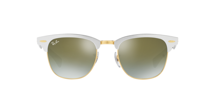 Ray-Ban Clubmaster Aluminum Sunglasses RB3507 137/9J