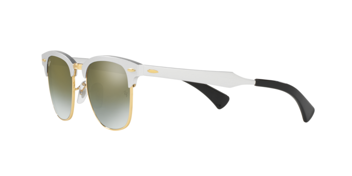 Ray-Ban Clubmaster Aluminum Sunglasses RB3507 137/9J